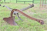 Antique Plow - Buyer Must Remove