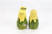 Shawnee Corn King Pattern Salt and Pepper Shakers