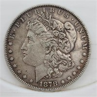 1878-P Morgan Silver Dollar - VF