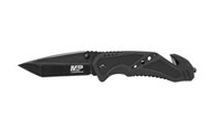 Smith & Wesson Black M&p Tanto Point Blade Knife