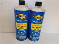Sunoco Fuel Blend (2 new cans)