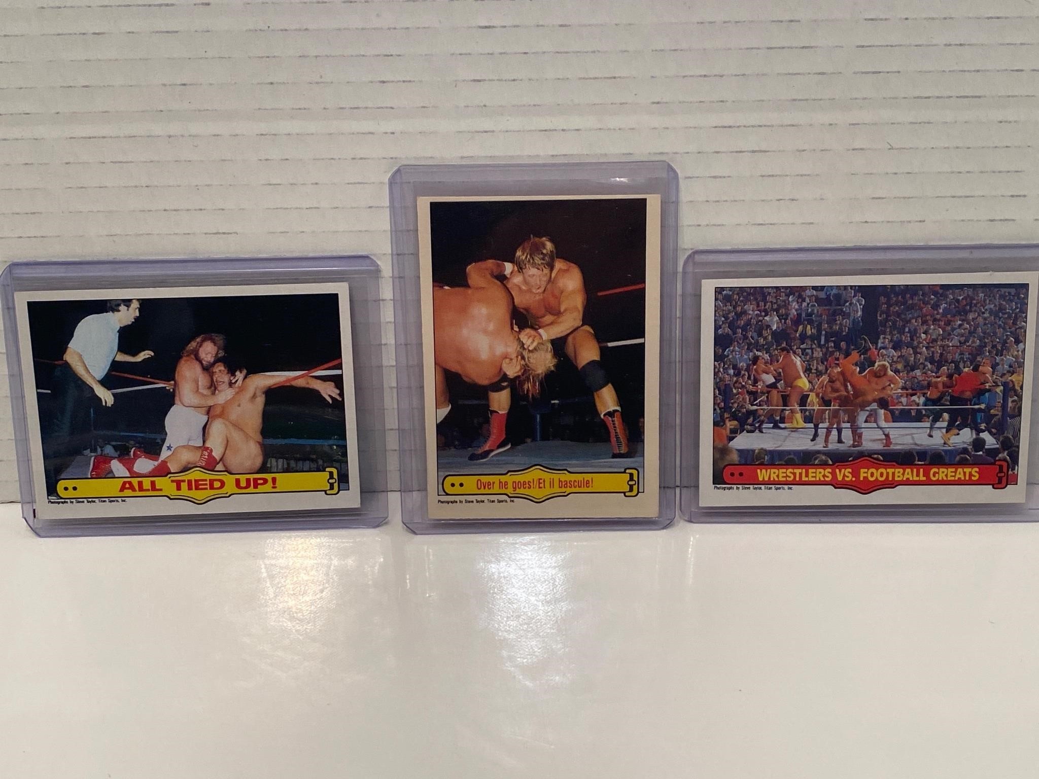 Wrestling Card Lot
