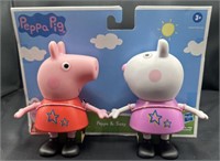 Peppa Pig and Suzy Licensed Figure Toys