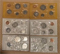 6 Uncirculated Coin Lot – 1970, 71, 73, 76, 77, 78