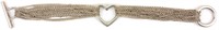 Jewelry Sterling Silver Tiffany Heart Bracelet