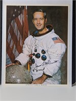 Astronaut James A. McDivitt Autograph