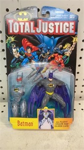 On Card Batman Total Justice