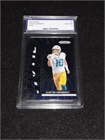 Justin HerbErt 2023 Prizm GEM MT 10 Hype