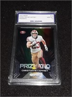 Christina McCaffrey 2023 Prizm GEM MT 10 Prizmatic