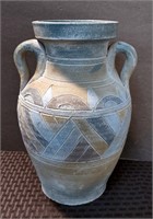 Terra Cotta Vase w/Handles