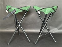 3 Leg Collapsable Stools