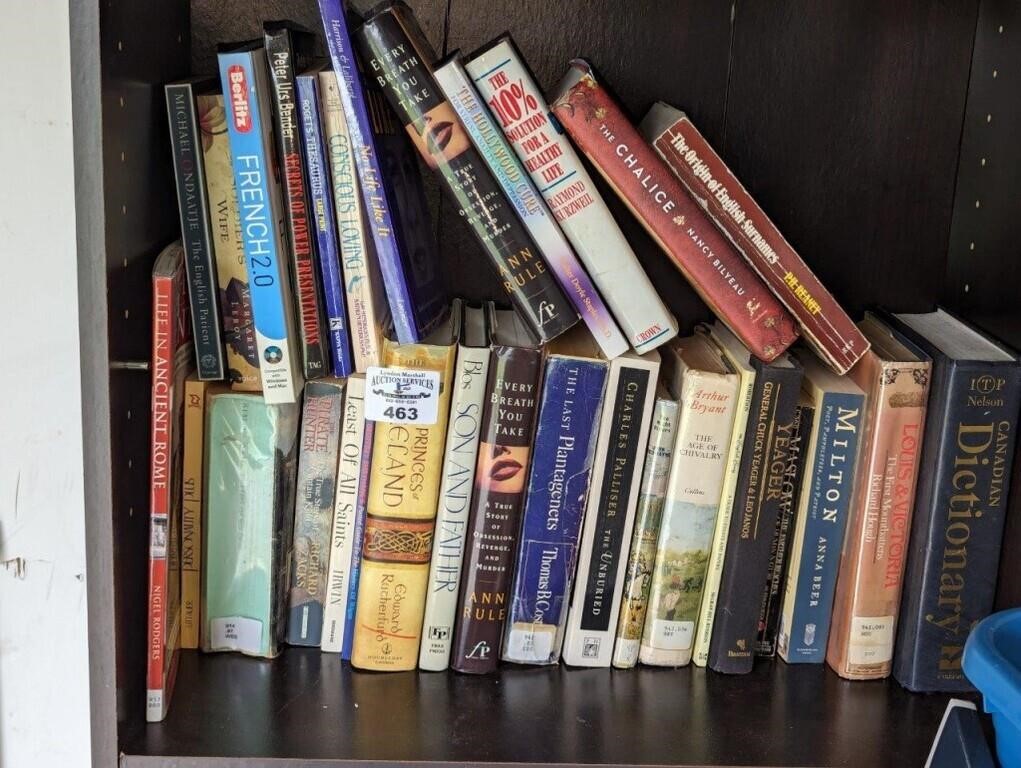 Collection of books