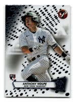 2023 Topps Pristine Anthony Volpe Rookie #208