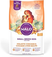 Halo Chicken Liver Small Breed Dry Dog Food