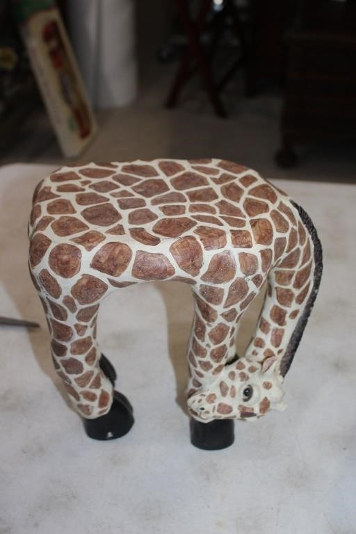 Small Giraffe Stool