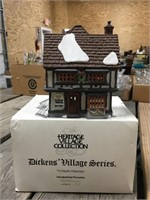 Dept 56 Dickens Village Tutbury Printer