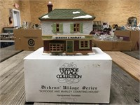 Dept 56 Dickens Village Scrooge Counting House