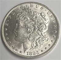 1883-O Morgan Silver Dollar!