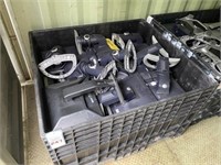 LOT, ASSORTED MONITORS IN THIS BIN