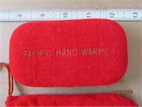 Fishing Vintage Pacific Hand Warmer With Bag