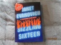 Book 2010 1st Edition Sizzling Sixteen Evanovich