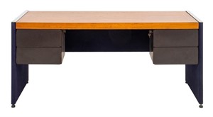 Mid-Century Modern Herman Miller Style Desk
