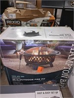 Hampton Bay 30' outdoor fire pit