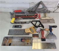 Tool Lot Scrapers - square - Mixer