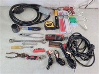 Tools Lot Cords - Candles - Glue Gun