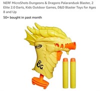 MSRP $12 Nerf D&D Shooter