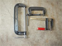 CLAMPS, C-CLAMPS
