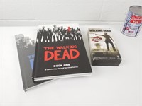 2 livres & 1 cassettes VHS The Walking Dead