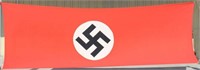 original WW2 German Nazi flag/banner measuring