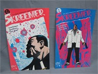 Pair DC Comics Skreemer Comics #5 #6