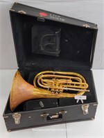 King Model 1122 Mellophone Marching French Horn
