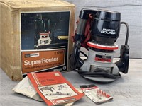 VINTAGE SEARS CRAFTSMAN SUPER ROUTER