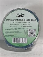New Transparent Double Side Tape