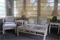 Rattan Seating Set