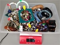 Over 7 Pounds of Costume Jewelry Bracelets