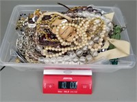 10 Pounds of Costume Jewelry Necklaces