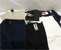 NEW LADIES PANTS - SIZE 6 - QTY 6 PAIR