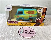 Scooby-Doo Mystery Machine Die-Cast Van