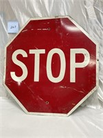 Metal Stop sign