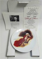 Marilyn Monroe "Don't Bother To Knock" Plate