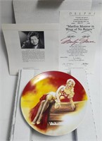 Marilyn Monroe "River of No Return" Collector Plae