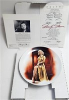 Marilyn Monroe "Monkey Business" Collector Plate