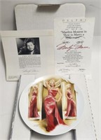Marilyn Monroe "How To Marry A Millionaire" Plate