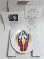 Marilyn Monroe "We're Not Married" Collector Plate