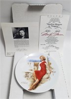 Marilyn Monroe "Niagara" Collector Plate