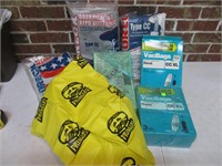 Large Lot of Vacuum Cleaner Bags + More